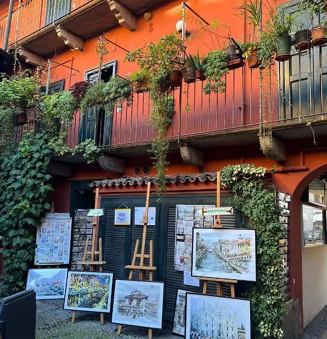 Le Corti Degli Artisti - Apartments Navigli-1